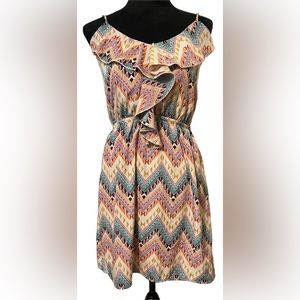 My Story Spaghetti Strap mini dress